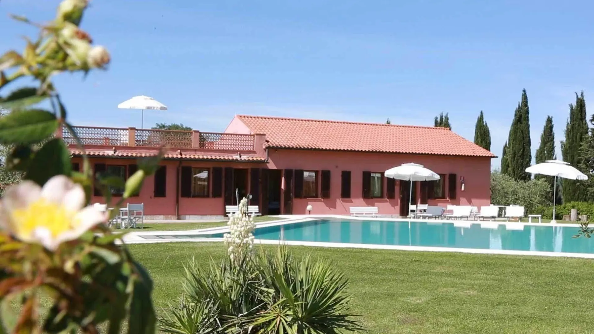 Séjour à la campagne Maison d'hôtes Relais Santa Genoveffa à Civitella Paganico