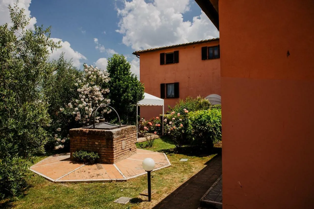 Country house Hotel Relais Santa Genoveffa Paganico  Italy