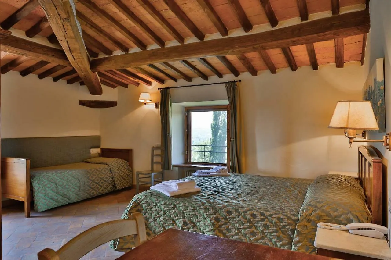 Hotel Relais Santa Genoveffa Паганико